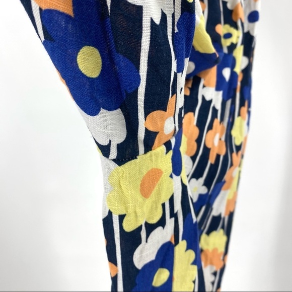 ModCloth Floral Hatler Jumpsuit Size XXS NWT - Picture 6 of 11